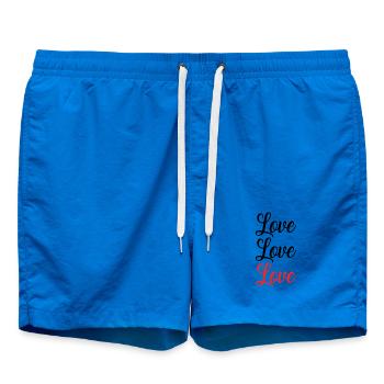 VALENTINSTAG. Junggesellinnenabschied. ICH LIEBE DICH. ICH LIEBE DICH. LIEBE - Badeshorts - Cobalt blue - Vorne