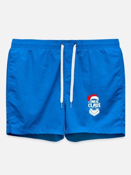 Père Noël Oncle Noël - Short de bain - cobalt blue