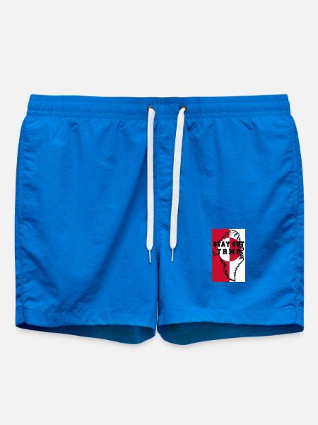 Greenland Stay Out TRMP - Swim Trunks - cobalt blue