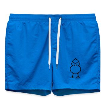 Chick - Swim Trunks - cobalt blue - Front