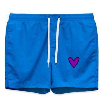 MOM. MOTHER'S DAY. HAPPY MOTHER'S DAY - Swim Trunks - cobalt blue - Front