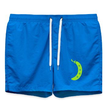 haricot vert - Short de bain - cobalt blue - Devant