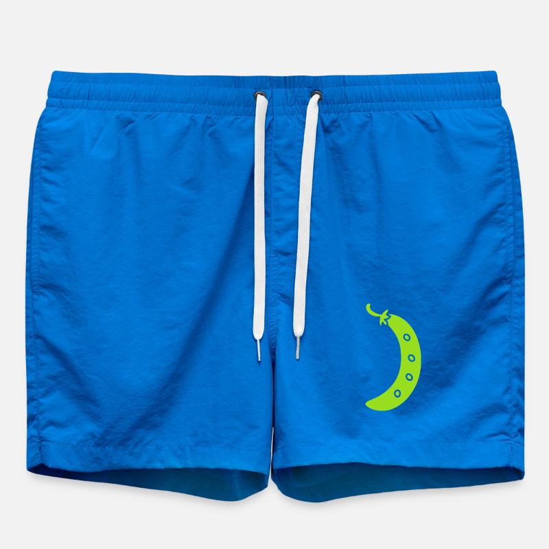 haricot vert - Short de bain - cobalt blue
