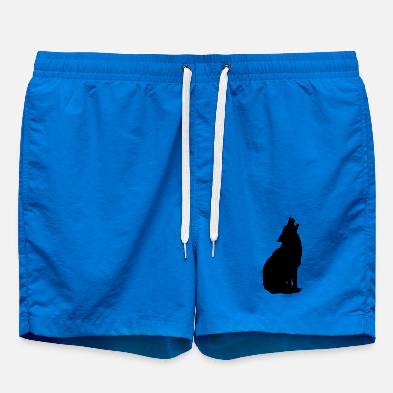 Wolf - Badeshorts - Cobalt blue