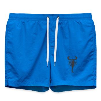 Scorpion Symbole Illustration Icône graphique Animaux - Short de bain - cobalt blue - Devant - AI Model Male 185 light (185cm)