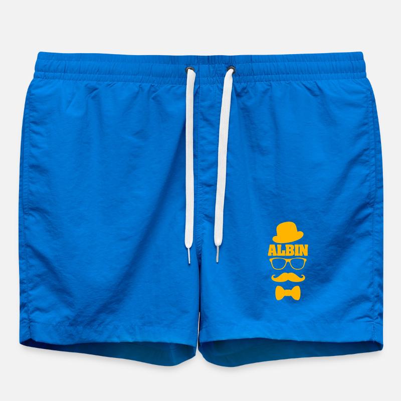 Hipster Albin - Short de bain - cobalt blue