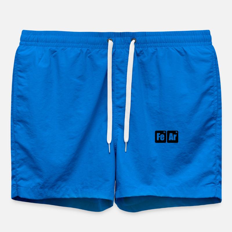 Fear - Swim Trunks - cobalt blue