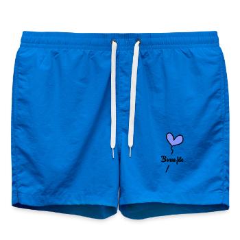 ALLES GUTE ZUM GEBURTSTAG. MUTTERTAG. VATERTAG - Badeshorts - Cobalt blue - Vorne - AI Model Male 185 light (185cm)