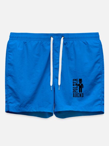 Bachelor party groom - Swim Trunks - cobalt blue