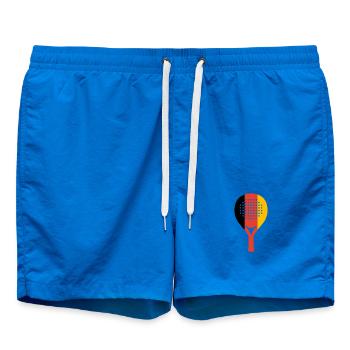 Padel-Allemagne - Short de bain - cobalt blue - Devant - AI Model Male 185 light (185cm)
