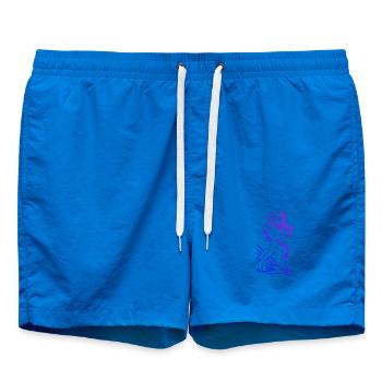 Un incontournable pour les vraies courses - Short de bain - cobalt blue - Devant - AI Model Male 185 light (185cm)