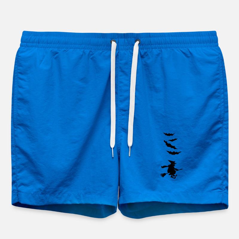 Witch - Swim Trunks - cobalt blue