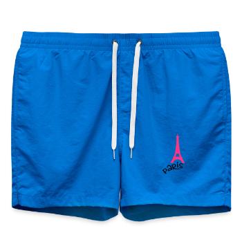 Paris - Short de bain - cobalt blue - Devant - AI Model Male 185 light (185cm)
