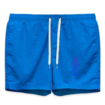 Ein Must Have für echte Rennen - Badeshorts - Cobalt blue - Vorne - AI Model Male 185 light (185cm)