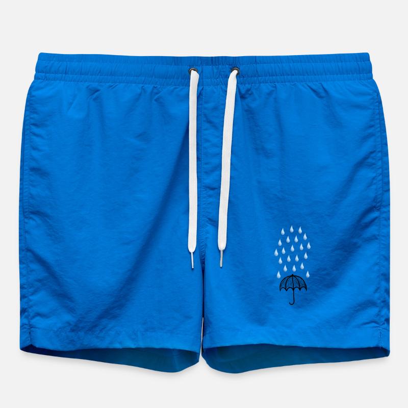 umbrella - Swim Trunks - cobalt blue