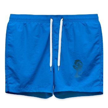 Mystischer Fantasy Baum im Mondschein - Badeshorts - Cobalt blue - Vorne