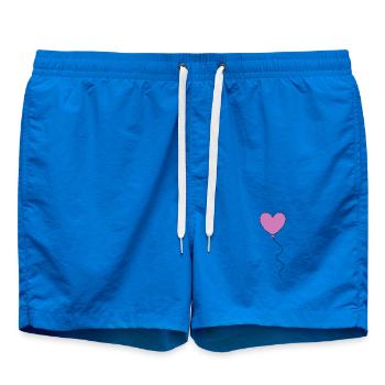 Cadeau pour la fête des mères : Idée de cadeau pour la fête des mères - Short de bain - cobalt blue - Devant - AI Model Male 185 light (185cm)