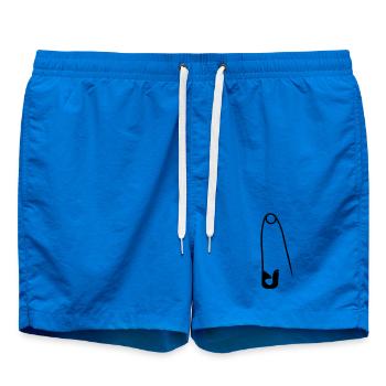 Épingle de sûreté - Short de bain - cobalt blue - Devant