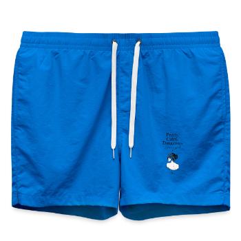 Slavic Girl Power - Badeshorts - Cobalt blue - Vorne - AI Model Male 185 light (185cm)