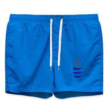 Ancien administrateur - Short de bain - cobalt blue - Devant