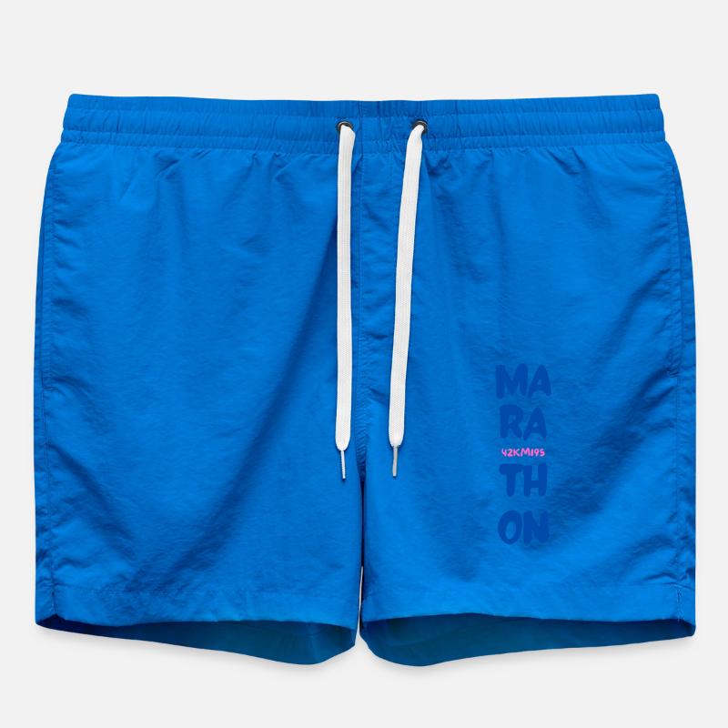 Mara 42.195 thon - Short de bain - cobalt blue