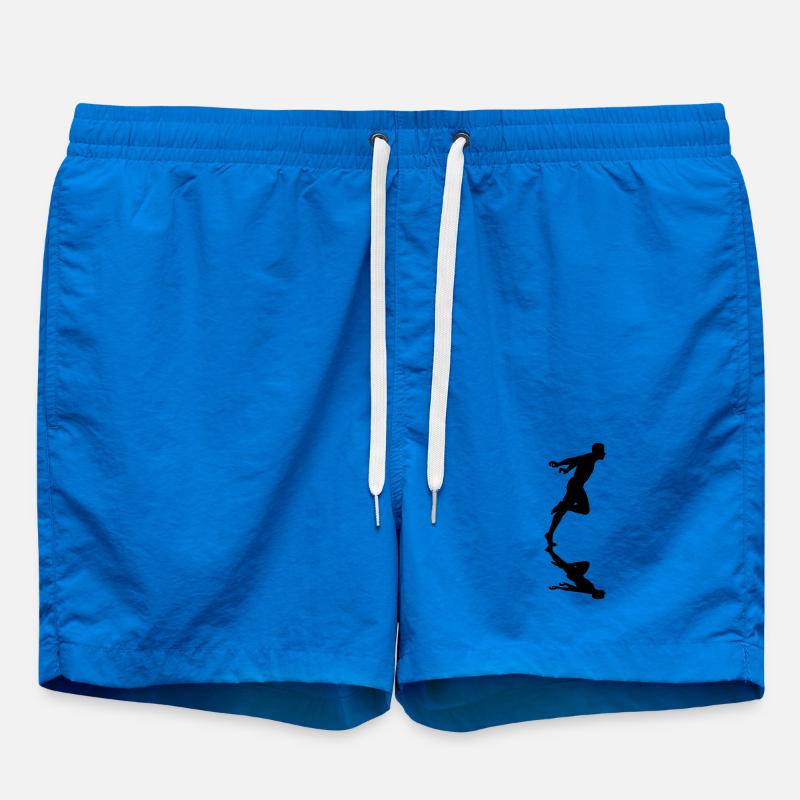 bishop - Swim Trunks - cobalt blue