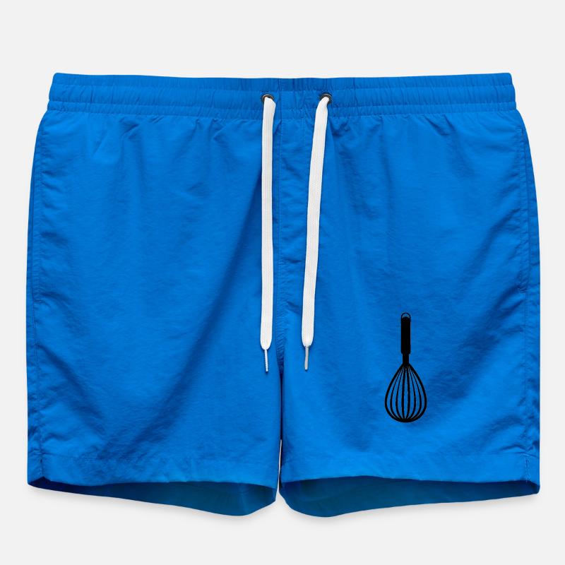 Kitchen Whisk - Swim Trunks - cobalt blue