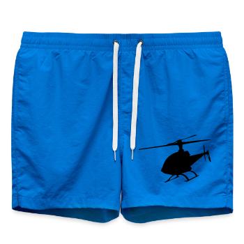 hélicoptère - Short de bain - cobalt blue - Devant