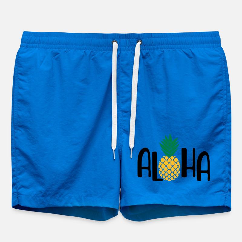 summer - Swim Trunks - cobalt blue