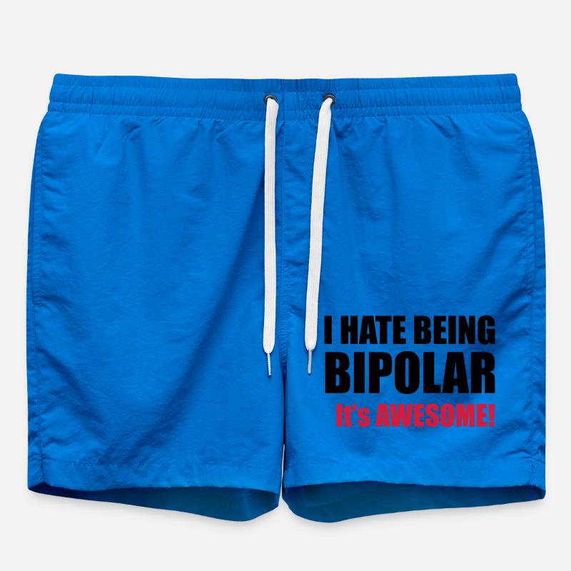 Bipolar - Swim Trunks - cobalt blue