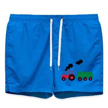 tracteur - Short de bain - cobalt blue - Devant