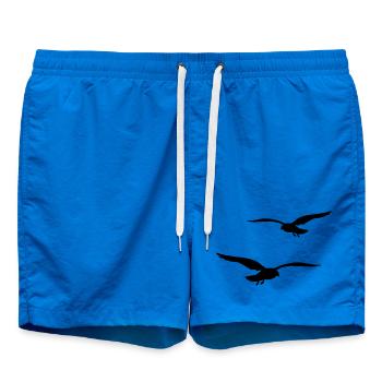 fliegende moewen vogel urlaub - Badeshorts - Cobalt blue - Vorne