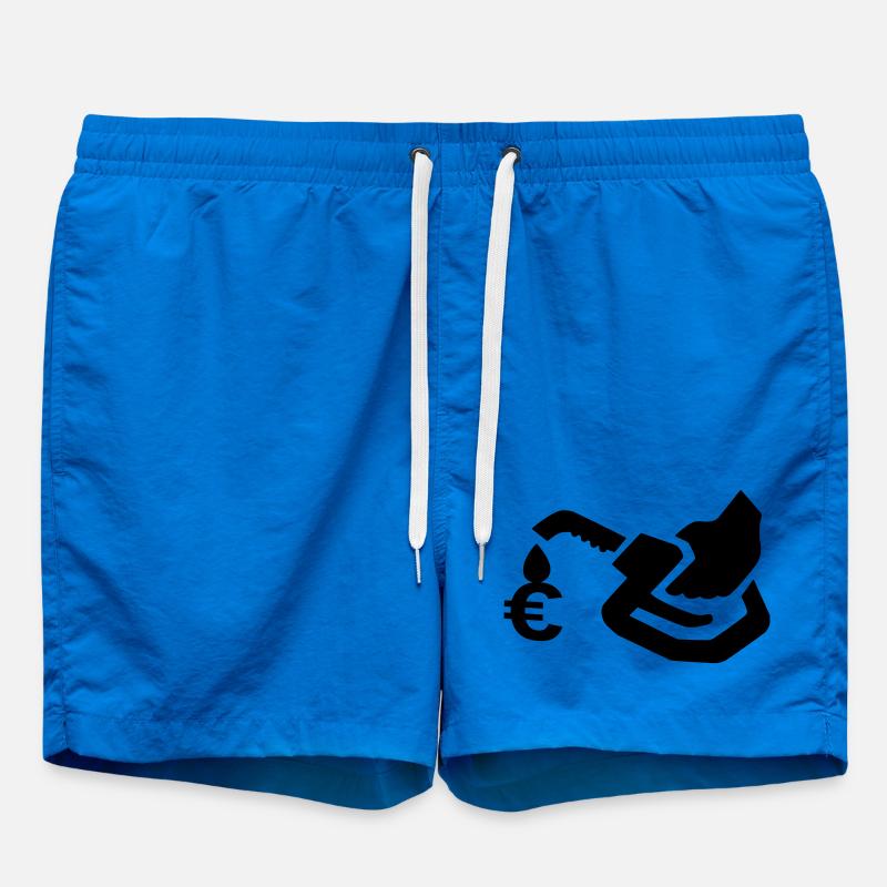 Zapfsäule - Badeshorts - Cobalt blue