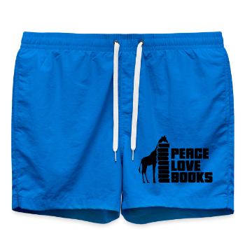 Livres de lecture Livre Girafe - Short de bain - cobalt blue - Devant