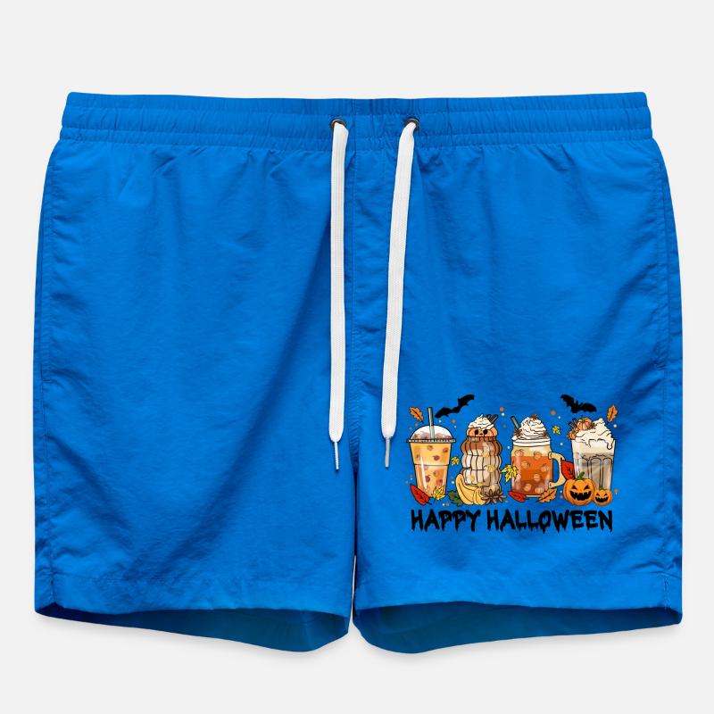 Halloween - Short de bain - cobalt blue