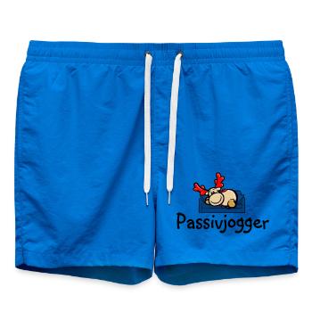 Le renne Elmondo sur le canapé en tant que joggeur passif - Short de bain - cobalt blue - Devant
