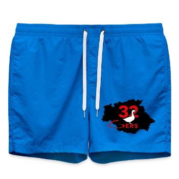 Gers 32 - Short de bain - cobalt blue - Devant