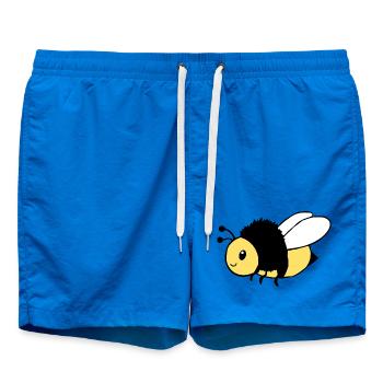 T-shirt abeille mignon design drôle apiculteur - Short de bain - cobalt blue - Devant