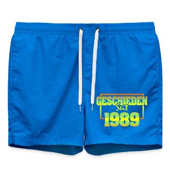 1989 - Badeshorts - Cobalt blue - Vorne