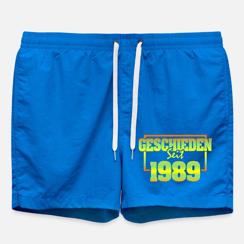 1989 - Short de bain - cobalt blue