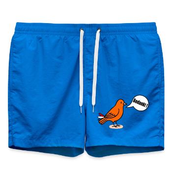 Vielen Dank - Badeshorts - Cobalt blue - Vorne