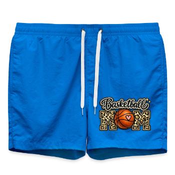 Fête des mères Basket Maman Léopard - Short de bain - cobalt blue - Devant