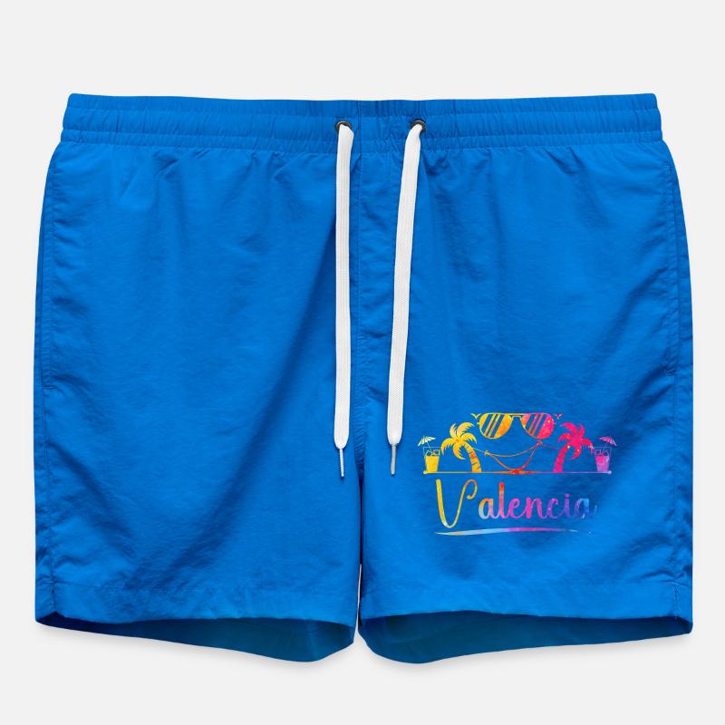 Couleurs de Valencia Beach - Short de bain - cobalt blue