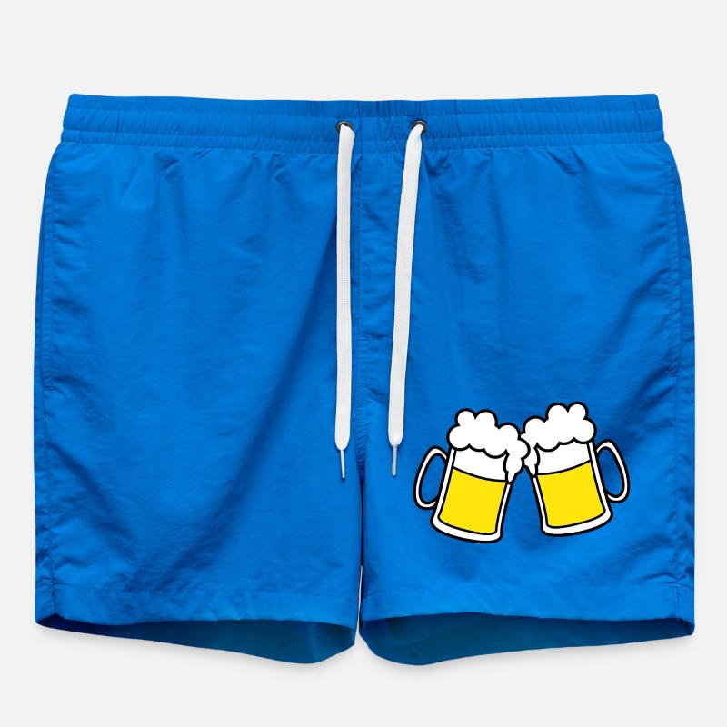 bier_2 - Swim Trunks - cobalt blue