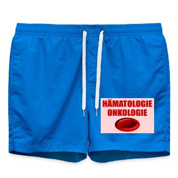 Hämatologie Onkologie Blutzelle - Badeshorts - Cobalt blue - Vorne - AI Model Male 185 light (185cm)