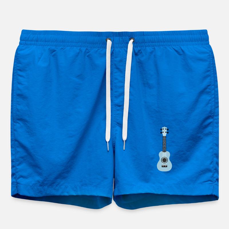 Ukulele - Badeshorts - Cobalt blue