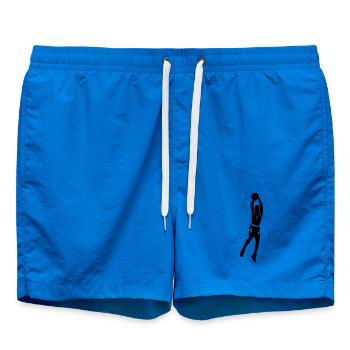 Basketball - Swim Trunks - cobalt blue - Front