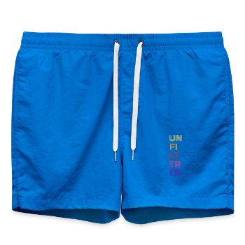 Non filtré - Short de bain - cobalt blue - Devant - AI Model Male 185 light (185cm)
