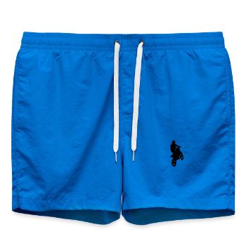 Motocross - Badeshorts - Cobalt blue - Vorne - AI Model Male 185 light (185cm)