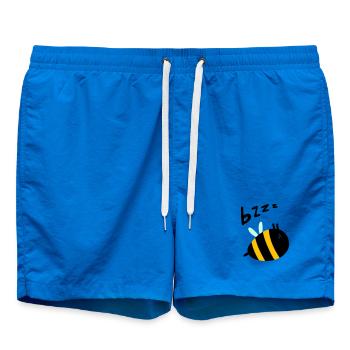 Bzzz - Swim Trunks - cobalt blue - Front